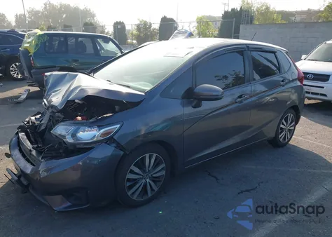 2015 Honda Fit Ex/Ex-L from USA, damaged, VIN 3HGGK5H88FM711341